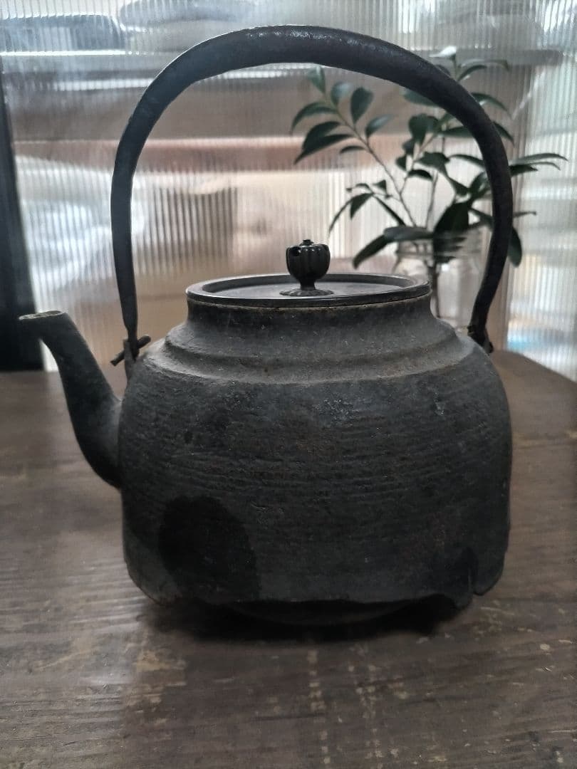 鉄製 鉄瓶 Japanese vintage