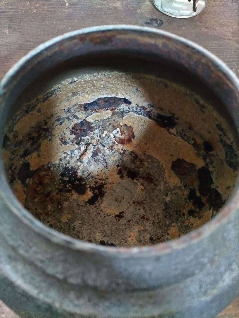 鉄製 鉄瓶 Japanese vintage