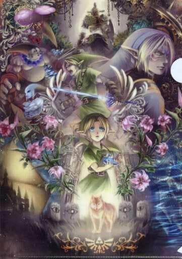 ZELDA 2014 ゼルダの伝説 クリアファイル