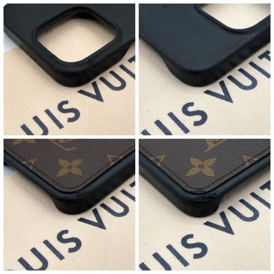 美品 ルイヴィトン モノグラム バンパー iPhone15pro max ケース