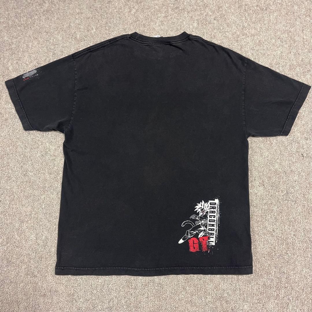 【公式タグ】ドラゴンボールGT tシャツ アニメ フェード USA企画