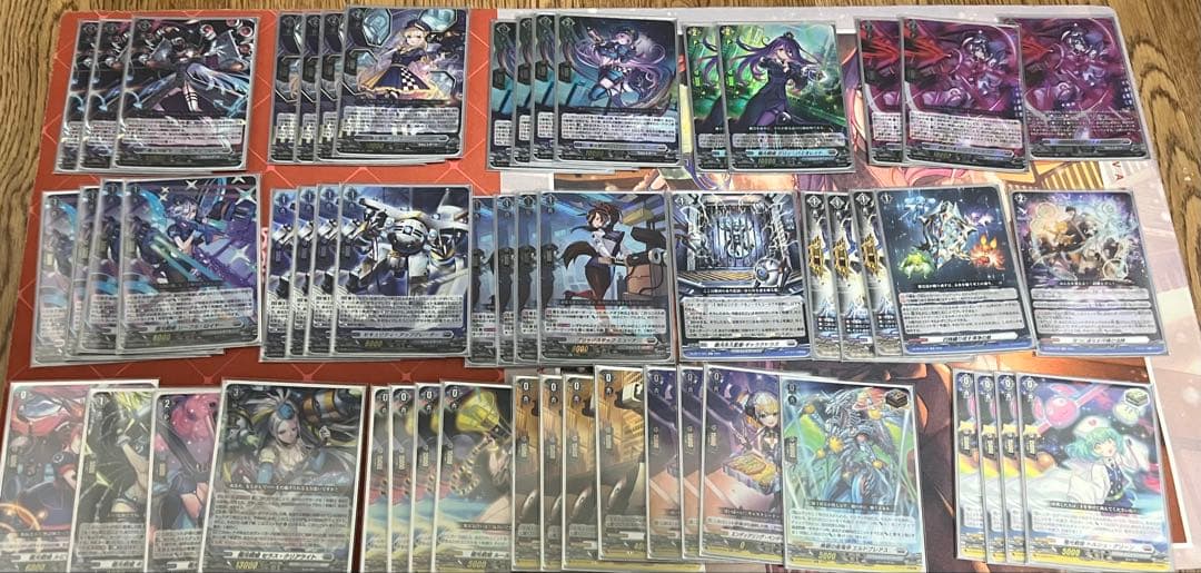 ヴァンガード 極光戦姫デッキパーツ