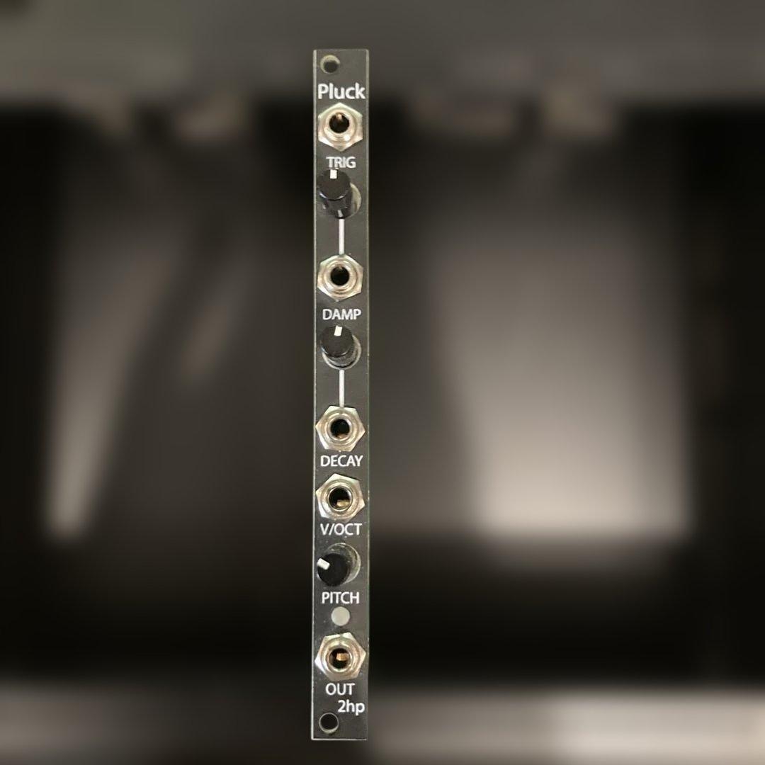 【2hp】Pluck black