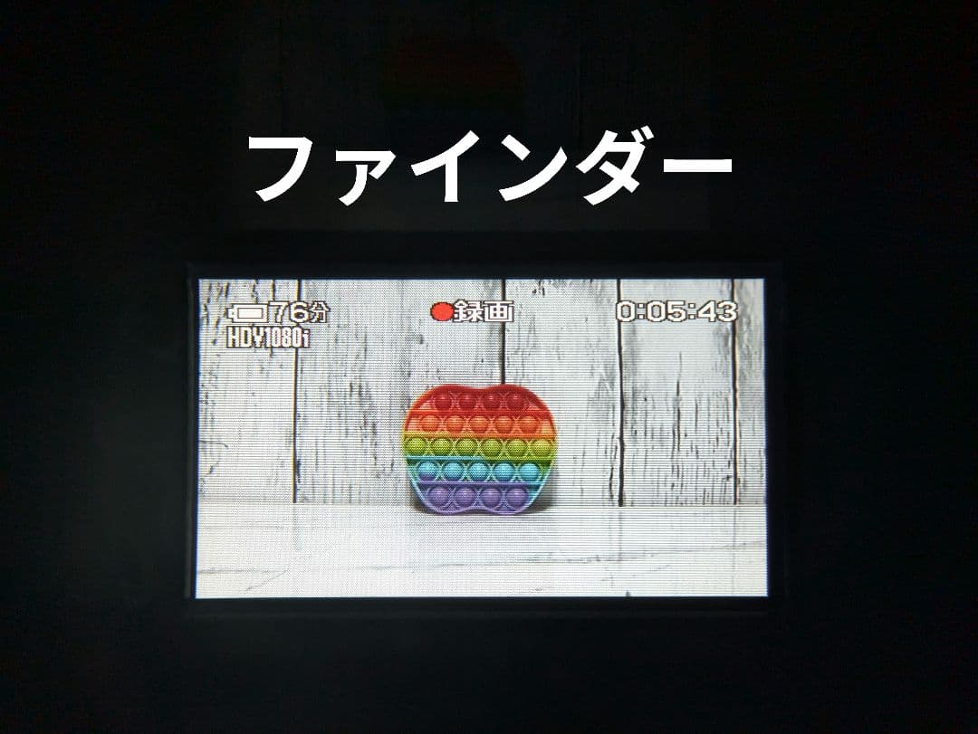 【ジャンク】SONY　HDR-FX1　MiniDV対応　HDV