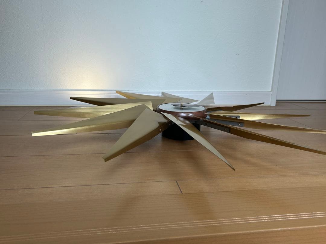 【人気商品】ジョージネルソン　タービンクロック　リプロダクト