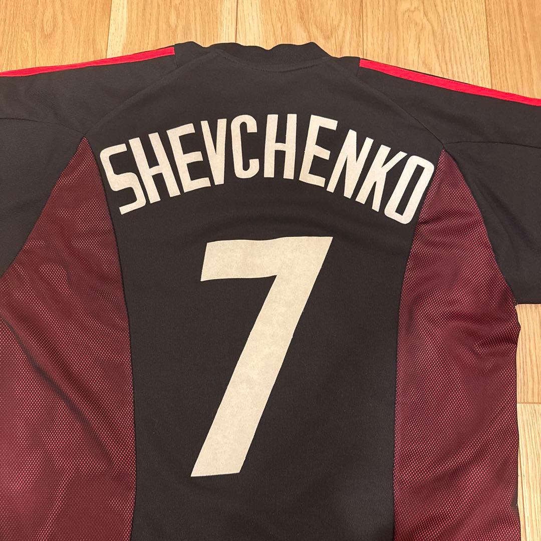 海外モデル シェフチェンコ No.7 ミラン Adidas