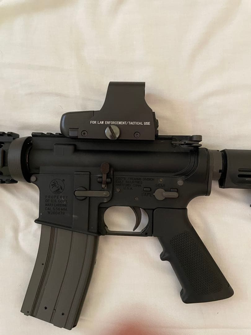 WA colt M4A1 ガスガン