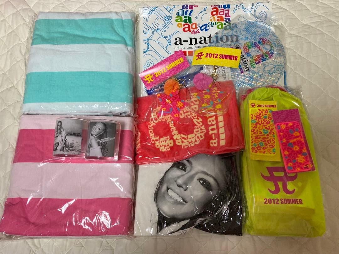 浜崎あゆみ a-nation 2012 グッズ