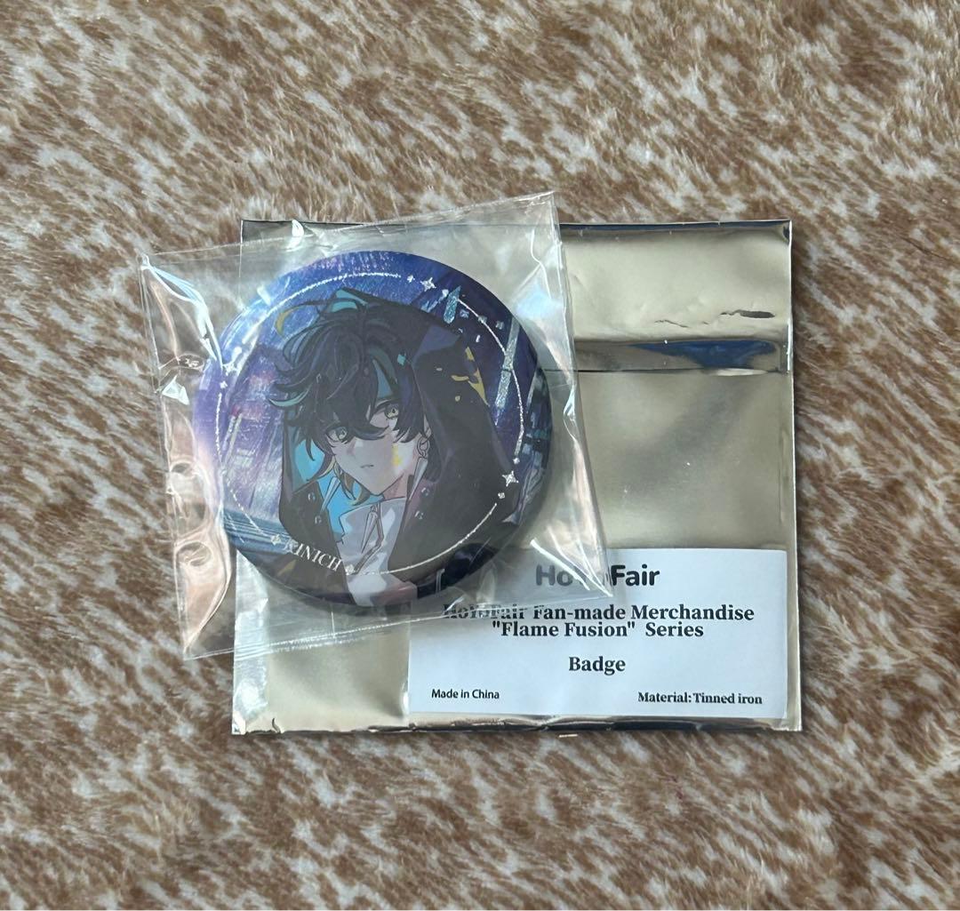 キィニチ　原神　缶バッジ　hoyofair ホヨフェア