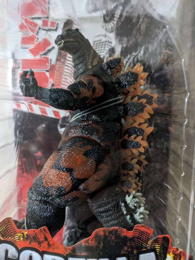 NECAネカ ゴジラシリーズ・3種類セット