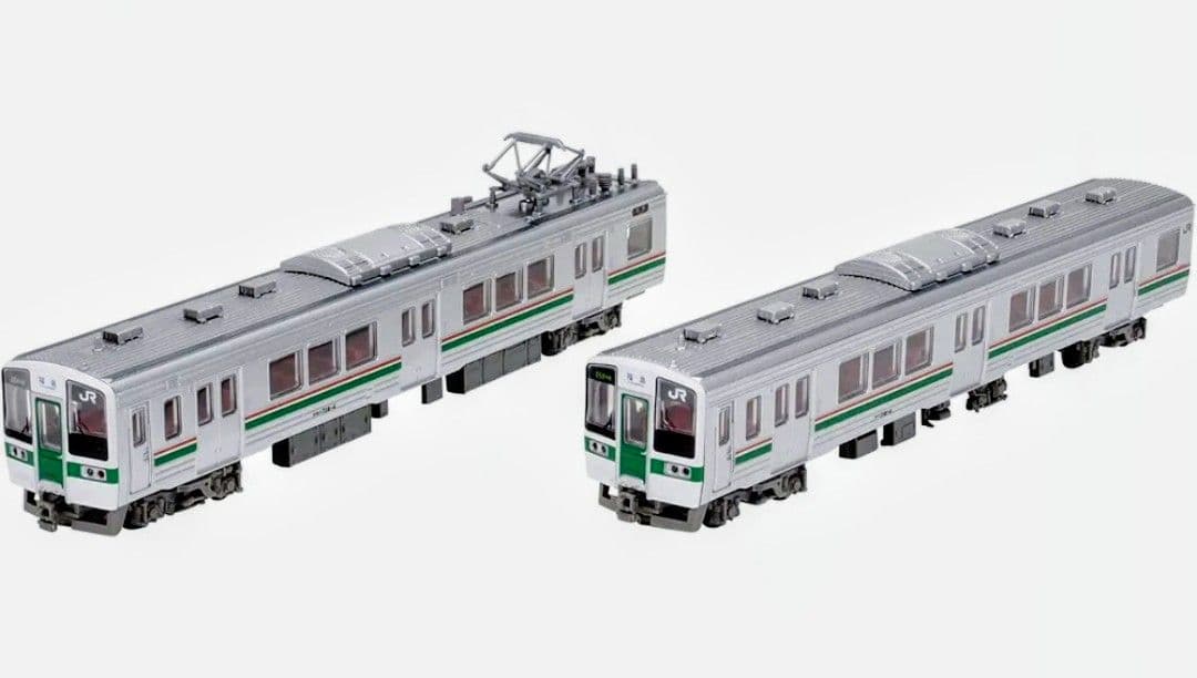 鉄コレ型番266693 JR東日本719系0番代(東北本線) 2両Aセット 3個