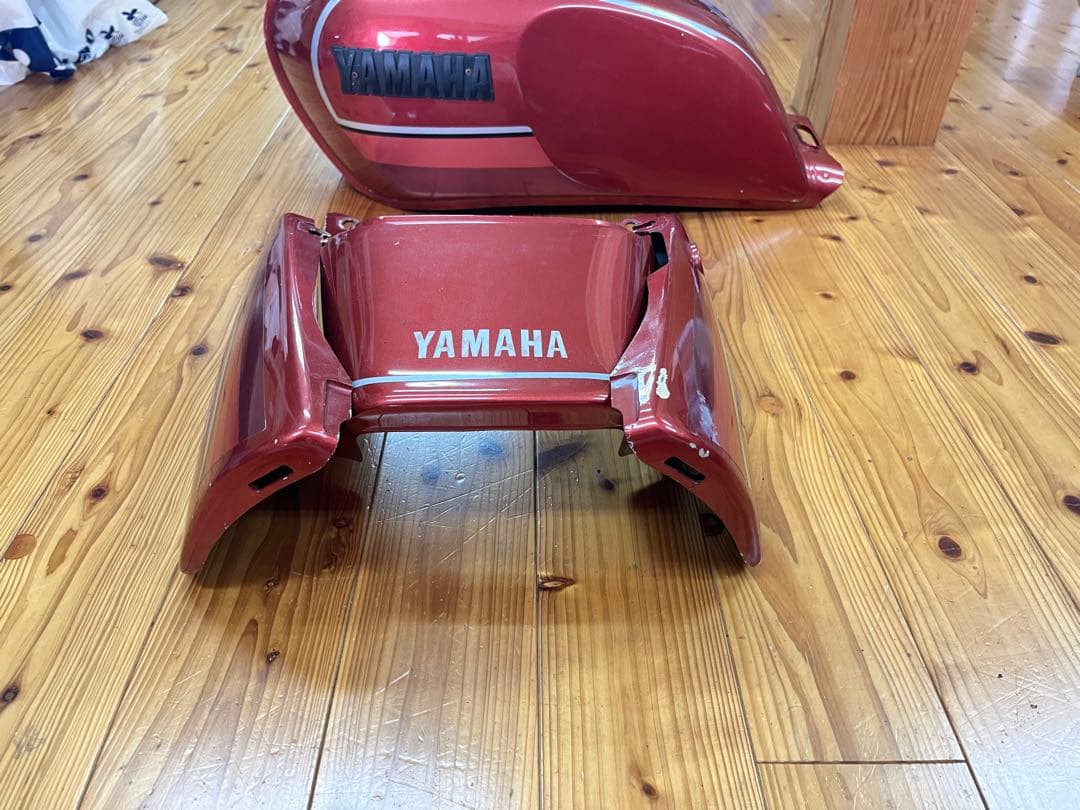 Yamaha XJ400 XJ550 タンク　サイドカバー　テールカウル　セット