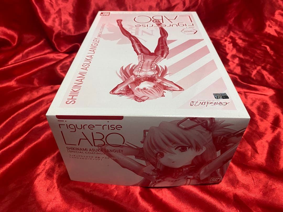 Figure-rise Labo アスカ 新品　未開封　エヴァ　プラモデル