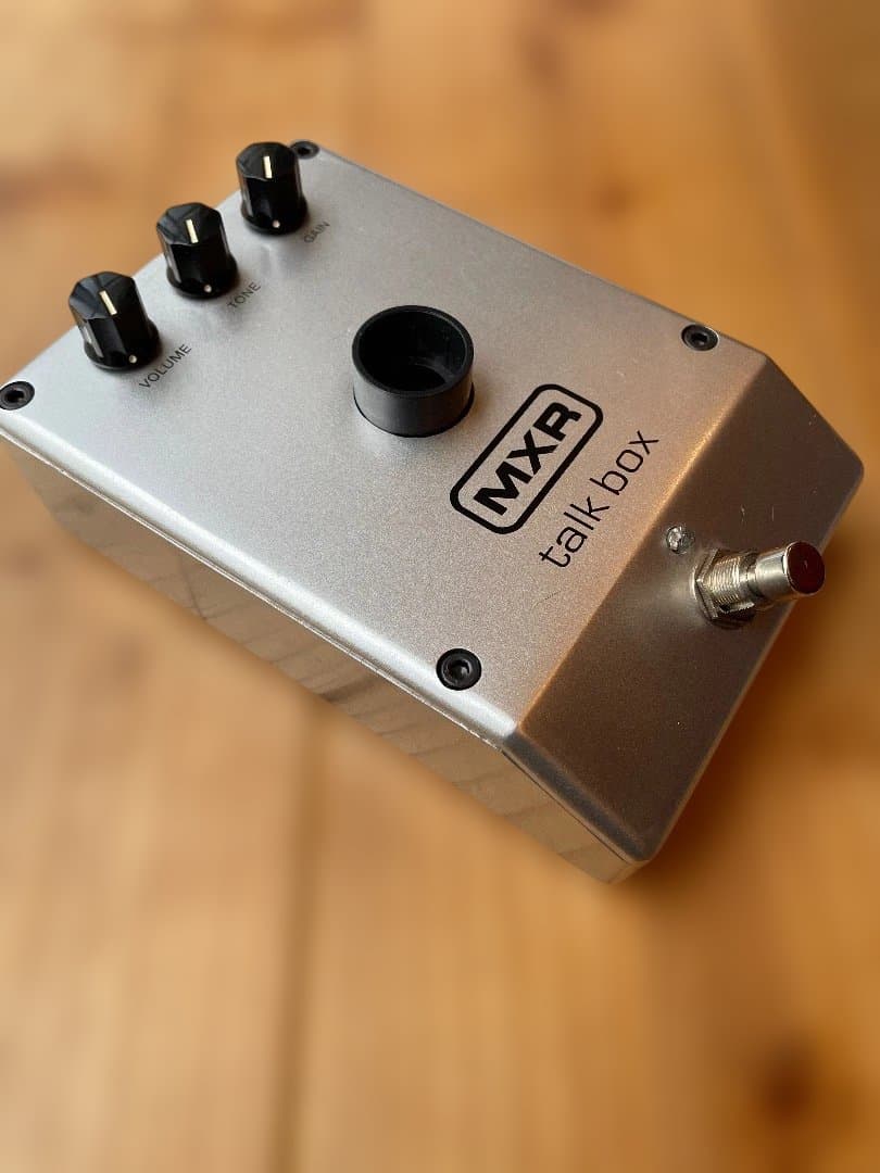 MXR talk box ギターエフェクター