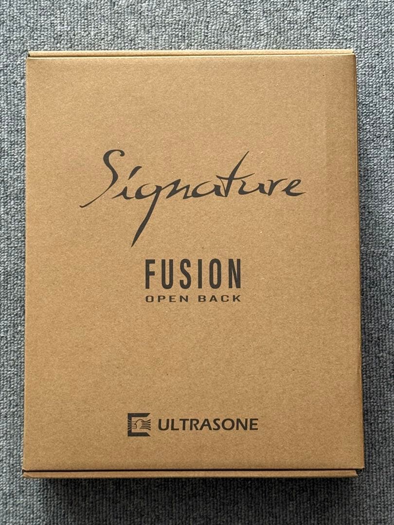 Signature FUSION Open Back ヘッドホン