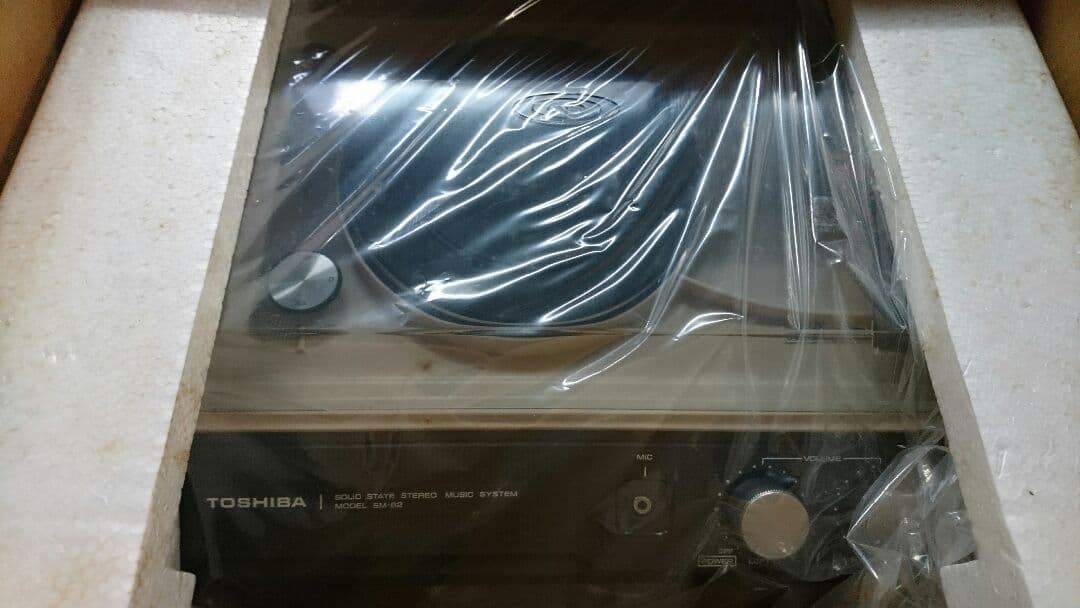 東芝 TOSHIBA 卓上セパレートステレオ SM-82
