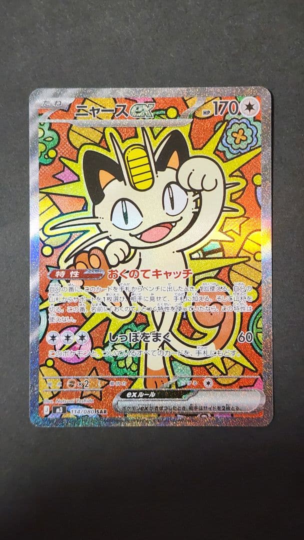 ニャース EX 170HP SAR