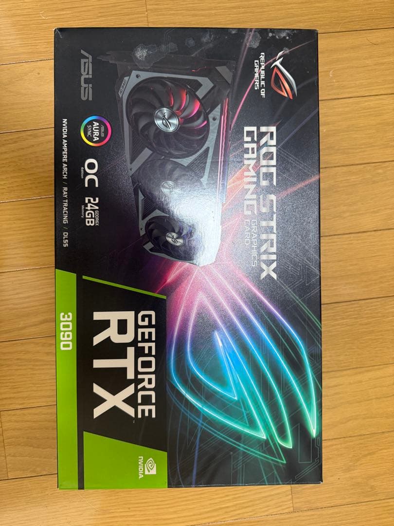 グラフィックボード・グラボ・ビデオカード ASUS ROG STRIX GeForce RTX 3090 OC