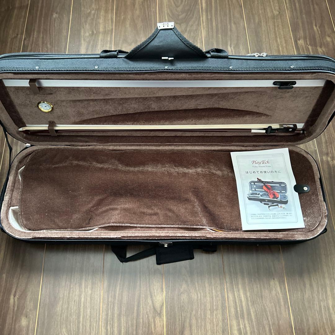 PLAYTECH PVN544 アウトフィットバイオリンセット 4/4