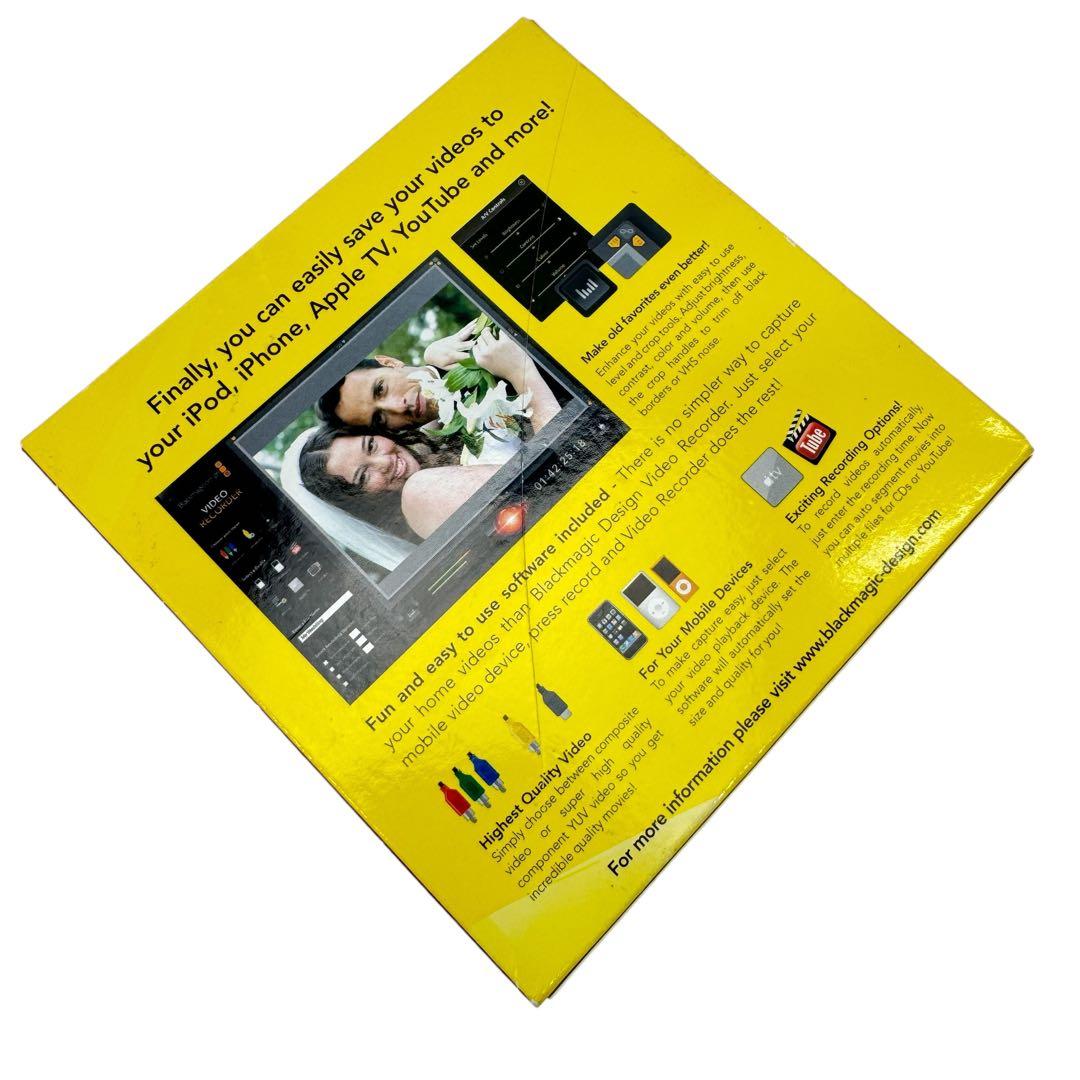 Blackmagic Design ビデオキャプチャ レコーダー