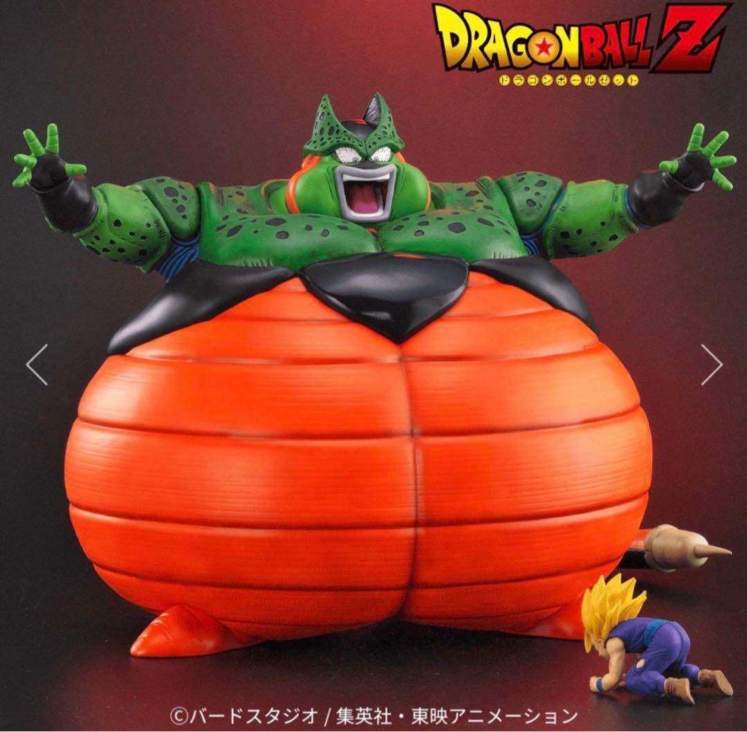 ドラゴンボールアライズ セル 爆発Ver. 限定特典 孫悟飯付き ZEEM