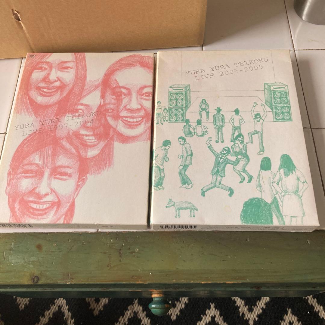 ゆらゆら帝国　DVD ボックス２つセット