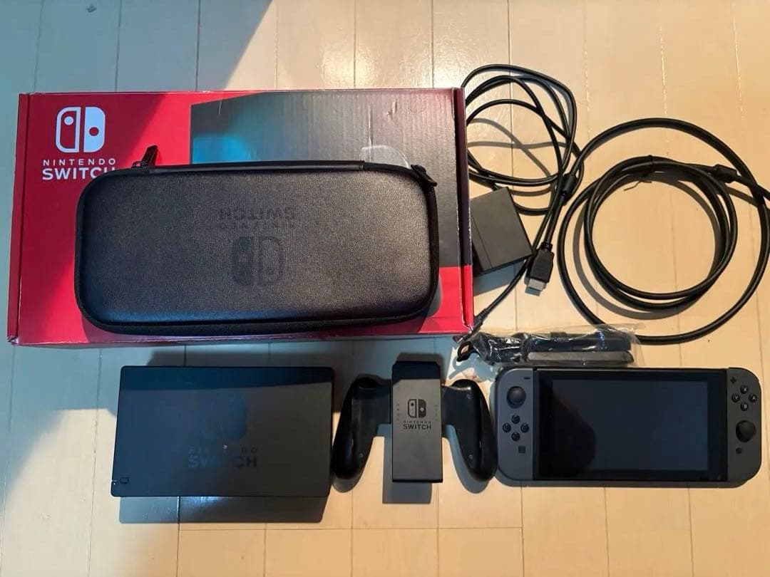 Nintendo Switch 本体 ブラック 付属品付き