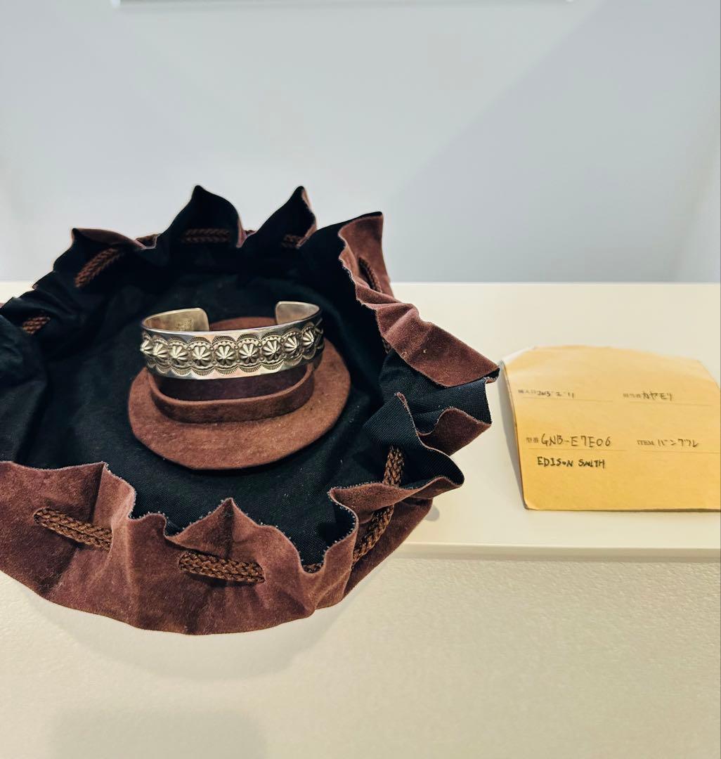 アクセサリー Edison Sandy Smith* Turquoise Bangle