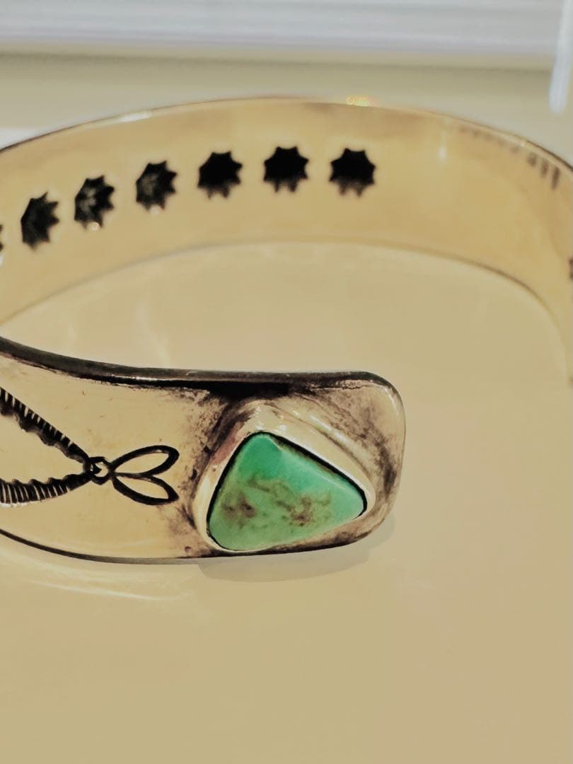 アクセサリー Edison Sandy Smith* Turquoise Bangle