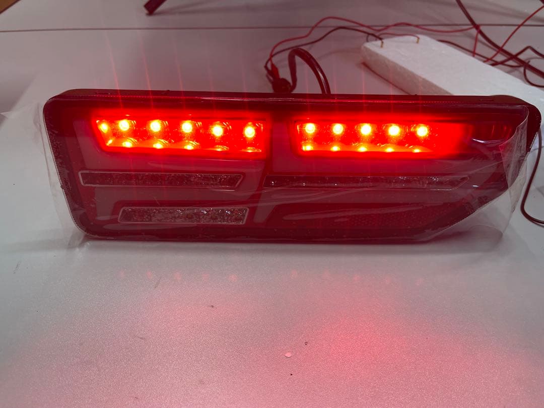 ジムニーJB64W/JB74W シーケンシャルウィンカー内蔵 LEDテールランプ