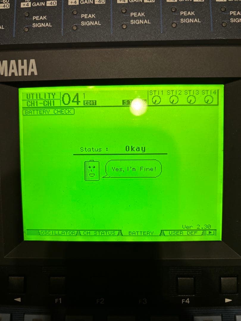 A*2様 YAMAHA O1V96 デジタルミキサー