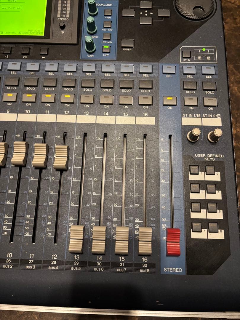 A*2様 YAMAHA O1V96 デジタルミキサー