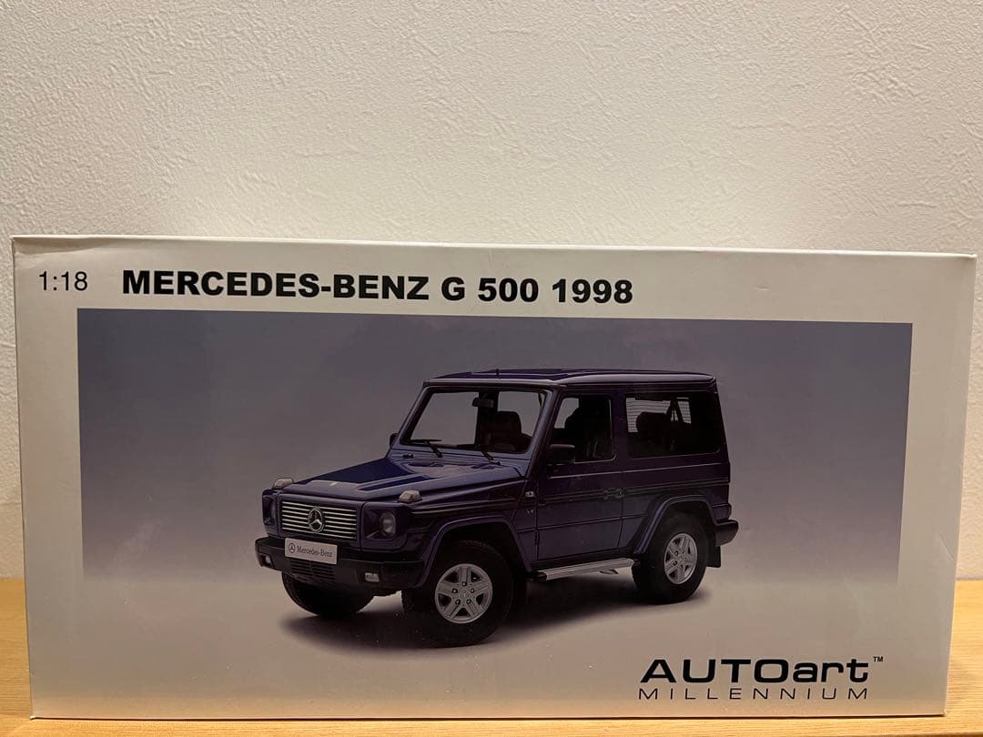 ゲレンデ　1/18Mercedes-Benz G500