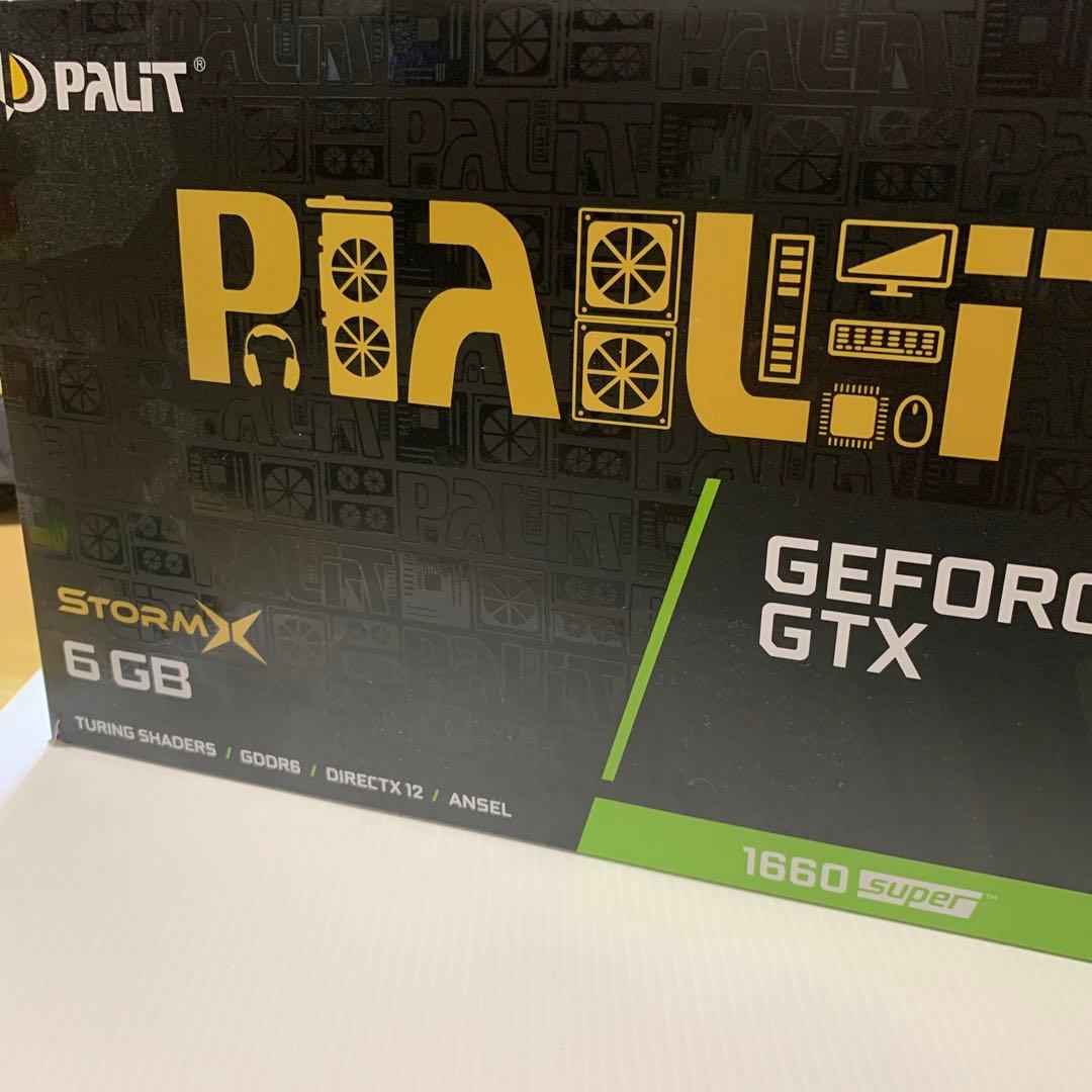 グラフィックボード・グラボ・ビデオカード PALIT GTX 1660 Super 6GB