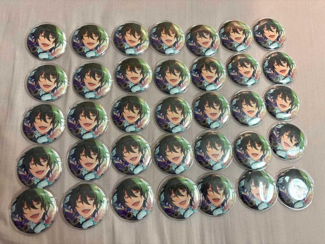 影片みか　エルミタージュ　缶バッジ　35個