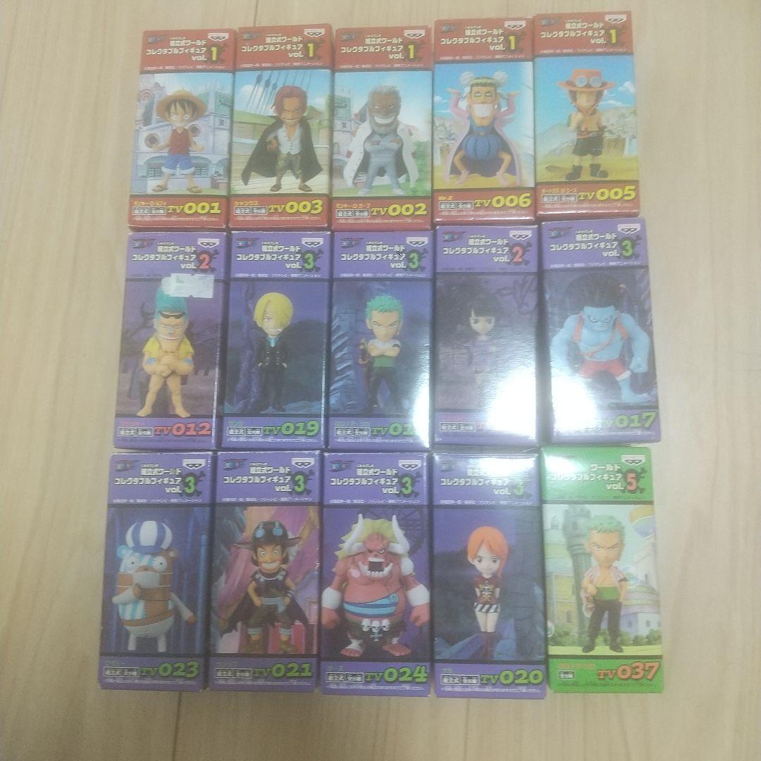 ワールドコレクタブルフィギュア