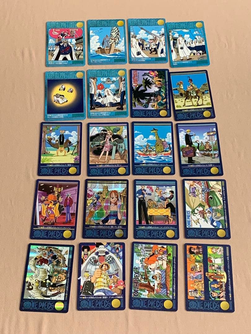 ワンピース　ビジュアルアドベンチャー　142種