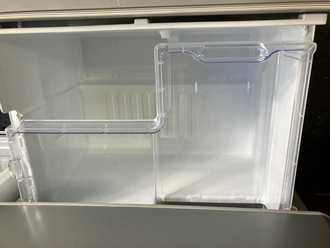 大阪引取限定　シャープ 冷蔵庫 SJ-W352E-S 350L