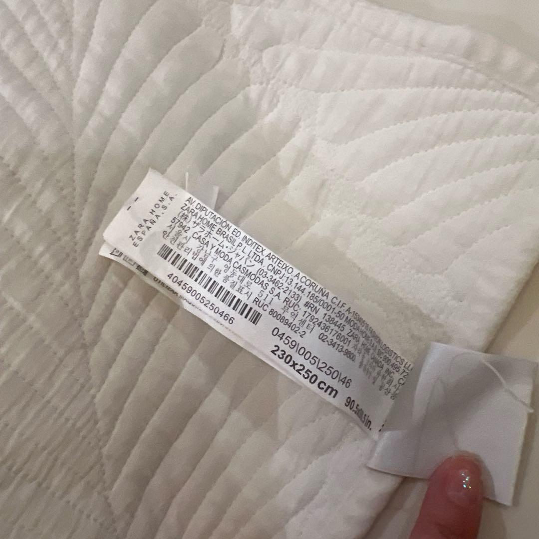 ZARA  ザラホーム　マルチカバー　クッションカバー