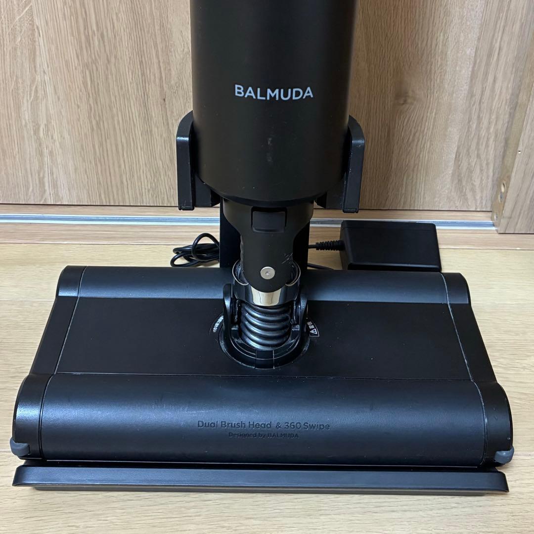 BALMUDA C01A BK スティッククリーナー The Cleaner