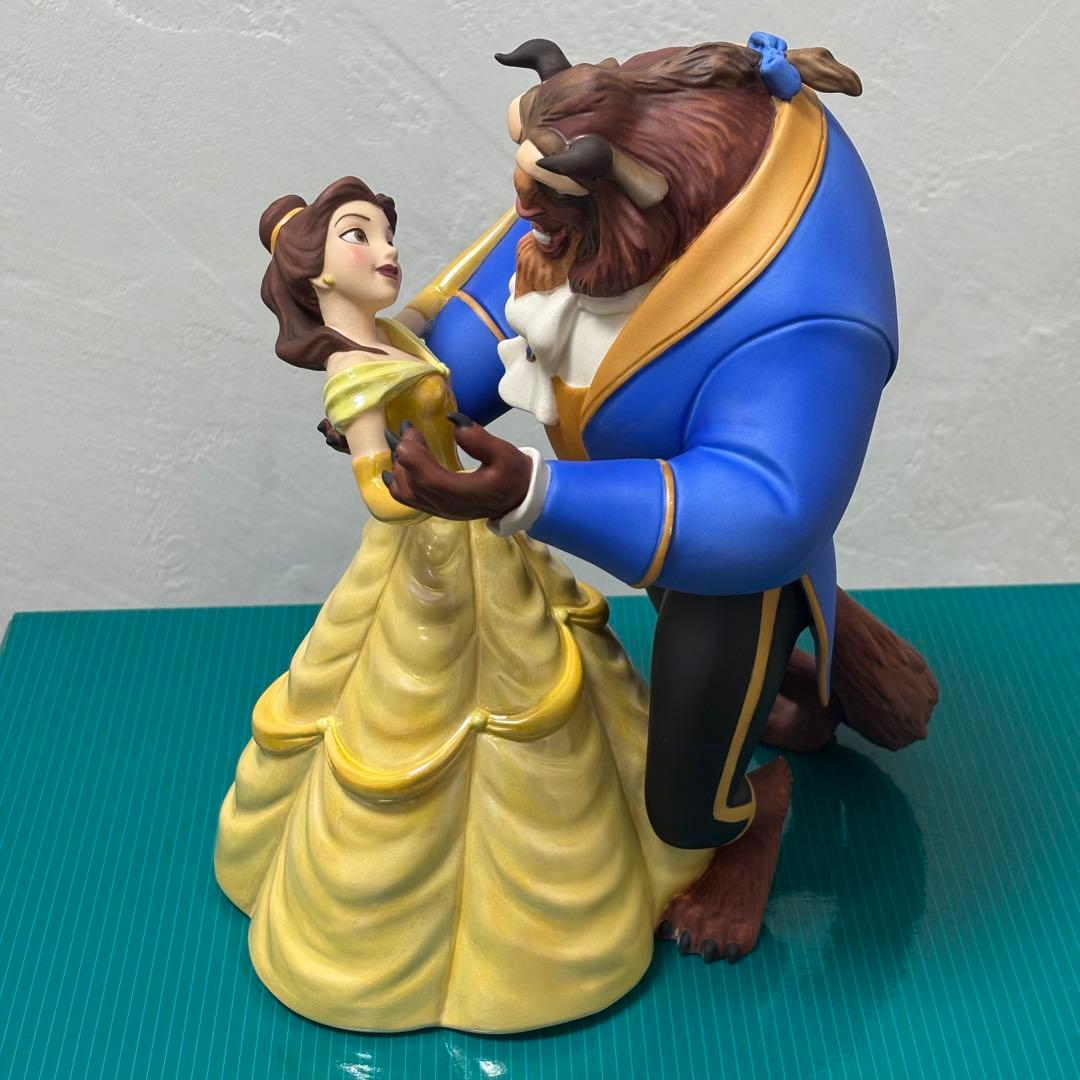 Pee【レア・廃盤・未使用品】美女と野獣　WDCCコレクション