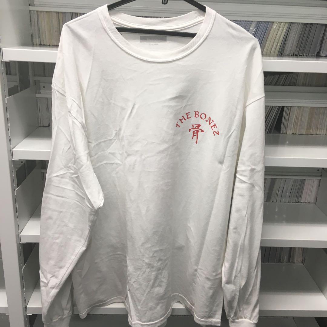 The bonez 骨ロンT　XLサイズ　白