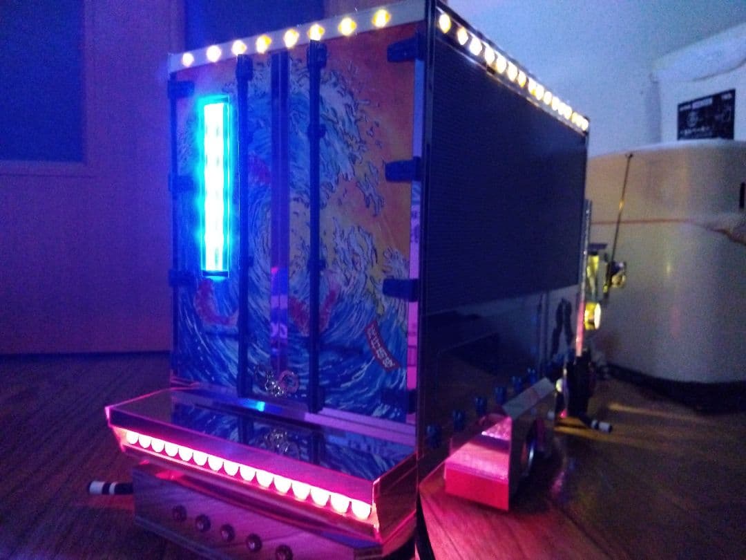 ムネトラ模型〜カクキャンター2トン〜箱仕様〜