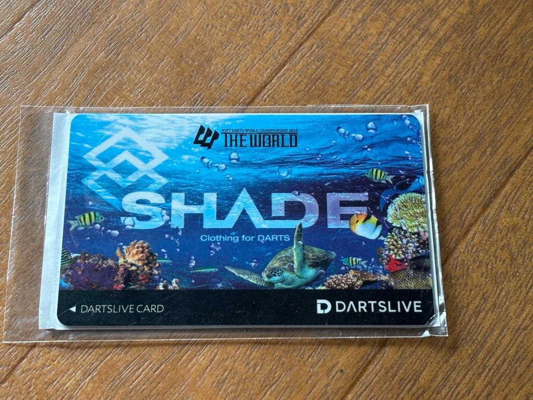 ダーツ　ライブカードSHADE テーマ入り