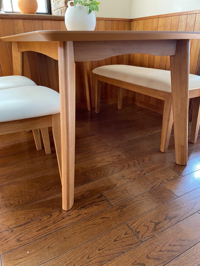 [長野県引取り限定]東京インテリア　ダイニングテーブルセット