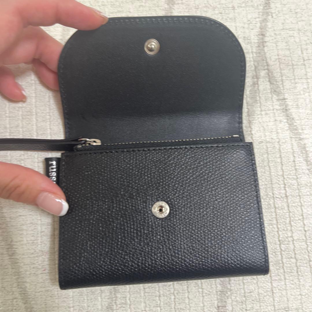 ラシット　russet ミニウォレット　ブラック
