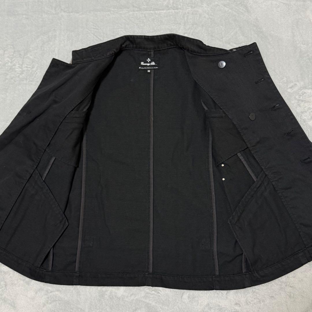 【BERNINGS-SHO】y2k00s平成ギャル男　4連ジップスカルジャケット