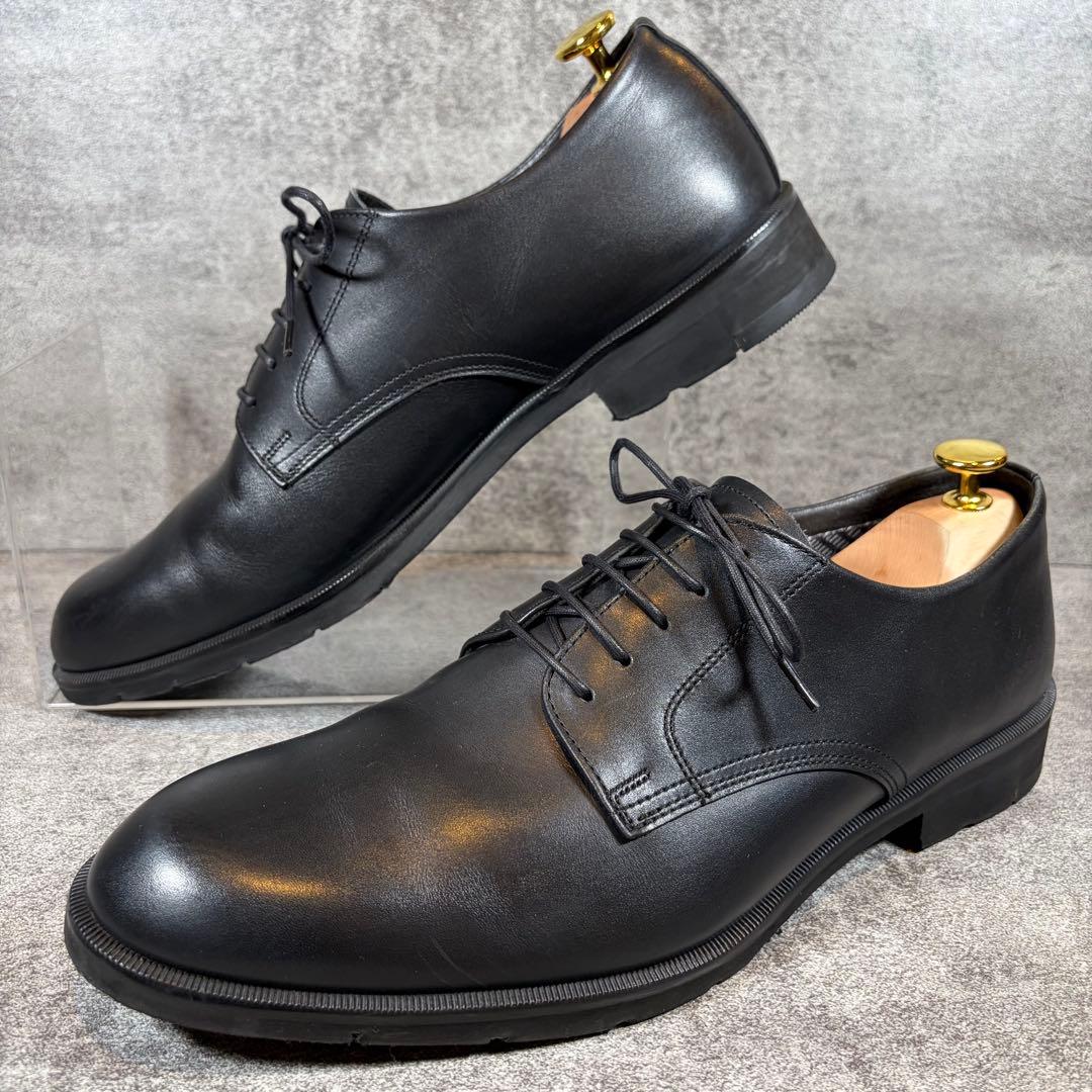 美品　REGAL リーガル　プレーントゥ　レザービジネスシューズ　ゴアテックス