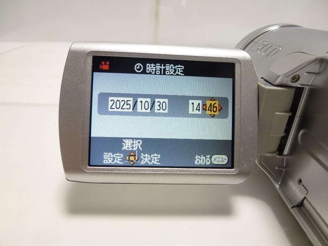 大人気　動作品　Mini DV　パナソニックビデオカメラ　NV-GS250