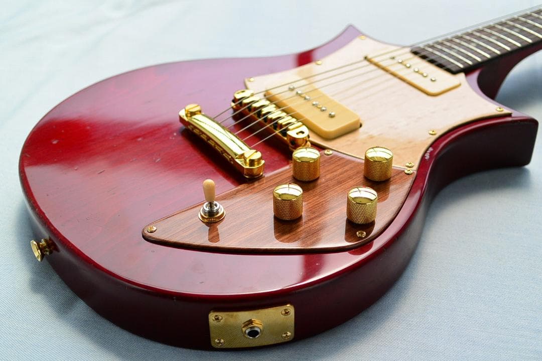 Yamaha SX60 Mod. P-90 特製ピックガード＆コントロールパネル